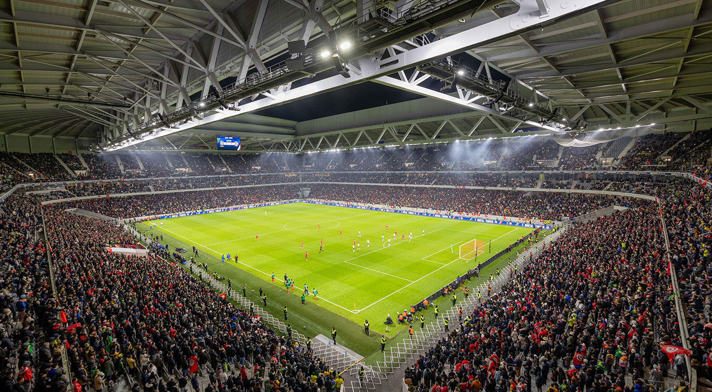 MATCH INTERNATIONAL FIFA - BRÉSIL / TUNISIE - NOVEMBRE 2025