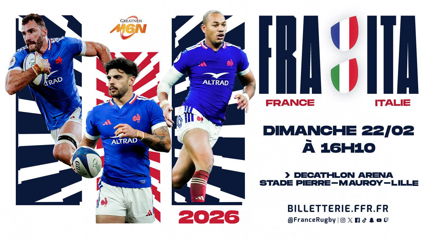 Sport - RUGBY : FRANCE / ITALIE