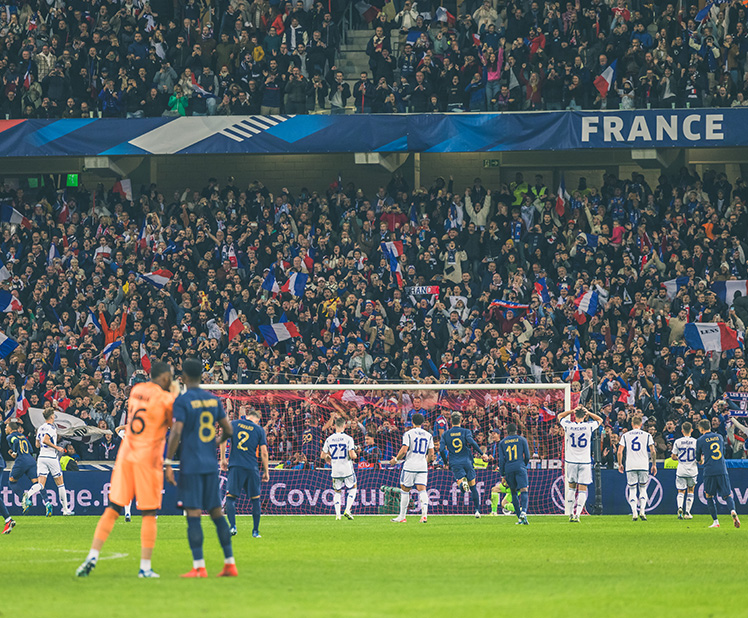 FOOTBALL : EQUIPE DE FRANCE 