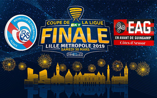 La Finale de Coupe de la Ligue à guichets fermés !
