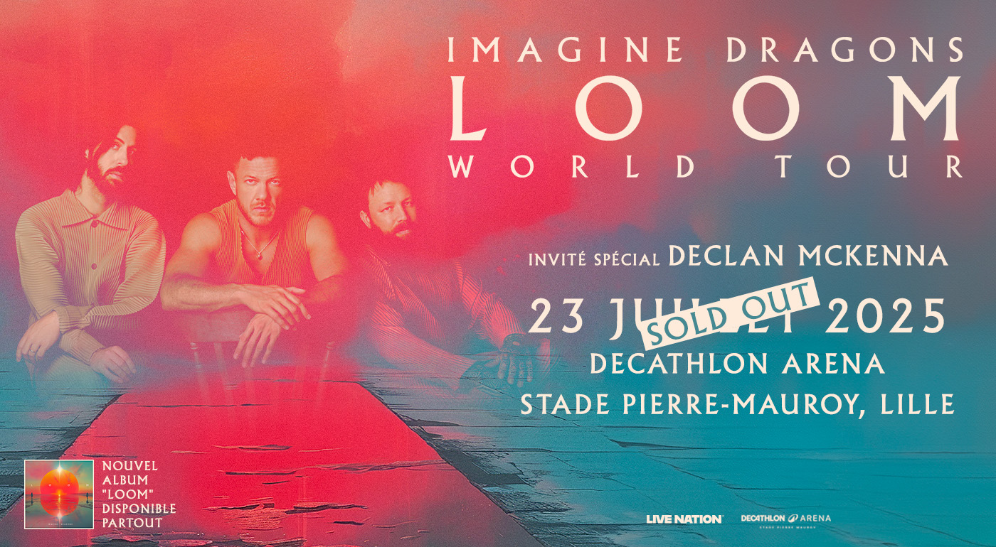 Concert - IMAGINE DRAGONS