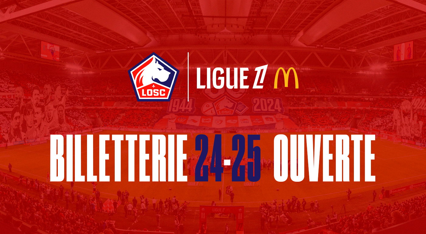 Sport - LOSC - SAISON 2024-2025