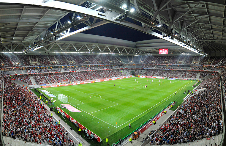 22 matches joués en moyenne par le LOSC chaque année 22 matches joués en moyenne par le LOSC chaque année