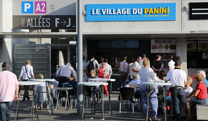 - Lille - Stade Pierre Mauroy Le Village du Panini - Lille - Stade Pierre Mauroy