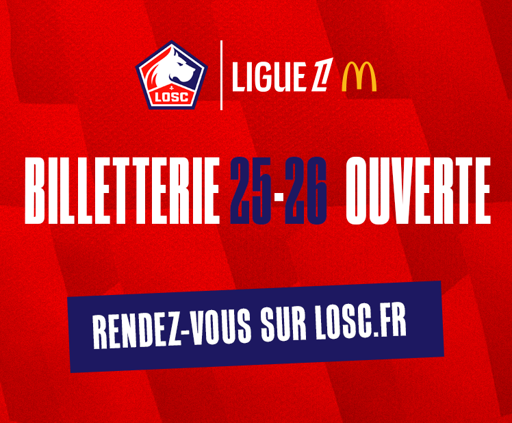 LOSC - SAISON 2025-2026